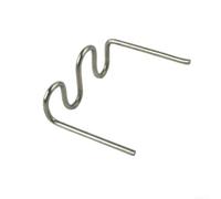 Plastic Repair Staples 0.8mm Pre-Cut for Bumpers | Pre-cut wave design, 0.8mm thickness, stainless steel, end removal, hole repair
