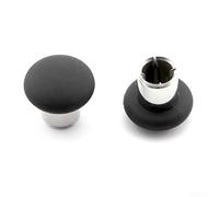 Plastic Replacement Joysticks for Xbox for elite Black 2pcs Plastic(medium(matching))