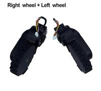 Plastic Replacement Wheel for Eufy L50 for l60 for hybrid Plastic(Set(Left+Right))