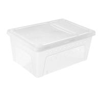 Plastic Reptile Feeding Box with Ventilation and Transparency