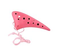 Plastic Resin 12 Hole C Key Ocarina Treble SC Middle AC Key Beginner(1)