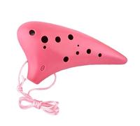 Plastic Resin 12 Hole C Key Ocarina Treble SC Middle AC Key Beginner(6)
