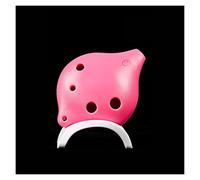 Plastic Resin 6-hole C-tune Anti-fall Ocarina Alto AC-tune 6-hole Children's Students Teaching Beginners ocarina instrument (1)