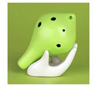 Plastic Resin Ocarina 6-hole Alto C-tune Plastic Six-hole AC Ocarina Beginner Wind Instrument ocarina instrument (7)