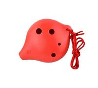 Plastic Resin Ocarina 6 Hole High Pitch SC Middle AC Tune Six Plastic Beginner(4)