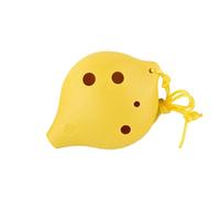 Plastic Resin Ocarina 6 Hole High Pitch SC Middle AC Tune Six Plastic Beginner(5)