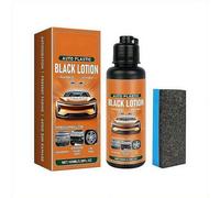 Plastic Restorer | Bring Plastic, Rubber, And Vinyl Back To Life! | 3.38 Fl.oz Trim Restorer | Safe Auto Detailing Supplies With Sponge