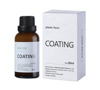 Plastic Restorer,Car Plastic Restorer Black,Plastic Parts Refurbish Agent,Car Plastic Revitalizing Coating Agent, Plastic Coating Agent,Car Cleaning Products,Plastic Parts Crystal Coating Car(1 Set)
