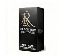 Plastic Restorer,Tire shine,Restorer a finish to new Last for 8+Months-Protect Against UV Rays,conceal scratches,Faded Trim 6.7 Fl Oz works in second