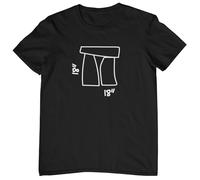 Plastic Revolution 18" Stonehenge T-Shirt (Inspired by Spinal Tap Film)