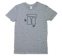 Plastic Revolution 18" Stonehenge T-Shirt (Inspired by Spinal Tap Film)
