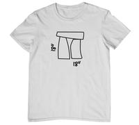Plastic Revolution 18" Stonehenge T-Shirt (Inspired by Spinal Tap Film)
