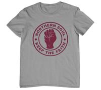 Plastic Revolution Northern Soul - Keep The Faith T-Shirt