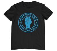 Plastic Revolution Northern Soul - Keep The Faith T-Shirt