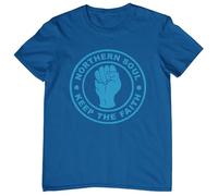 Plastic Revolution Northern Soul - Keep The Faith T-Shirt