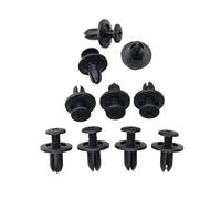 Plastic Rivets Fasteners, 6mm Plastic Rivets Fasteners Screw Bumper Screws Clips For Push Pin Clip Accessories(50pcs)