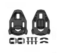 Plastic Road Cycling Cleat Set Black 9.2cm Secure Fit