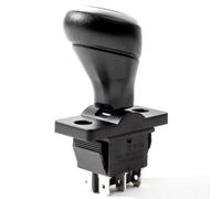Plastic Rocker Switch 7.3cm Kids Electric Car Parts(C) | Includes two switches, six connector pins, direct replacement part, matches original appearance, no tools needed