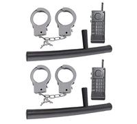 Plastic Role - playing Props Set, 2pcs, Ideal for Halloween Decoration & Children's Day, Plastic Role - playing Props Set, Halloween & Children's Day Themed