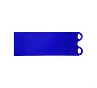 Plastic Roll-Up Sled For Kids And Adults Engineered For Cold Weather Durability And Smooth Gliding On Snow-Covered Surfaces(Blue: 137cm)