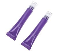 Plastic Roller Ball Bottle Cream Dispenser 2pcs 20g for Eye and Face