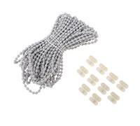 Plastic Roller Blind Chain Fitting Beaded Cord Replacement Pull Extension