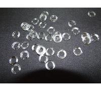 Plastic roman blind rings 13mm - sold loose in 100s