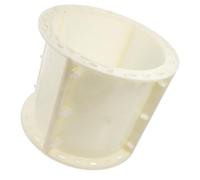Plastic Roman Column Mold for Villa Garden Cement Casting | ABS round Form, Beige Finish, Streamlined Build, for Landscapers and DIY Enthusiasts, Indoor Projects