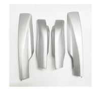 Plastic Roof Luggage Rack Cover for Toyota RAV4 2009 2010 2011 2012 2013, Car Bar Rail End Shell Cap Trim Durable Automotive Bracket Guard Accessories,E/4pcs