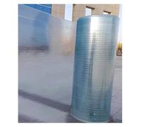Plastic Roof Replacement Sheet for Greenhouse, Garden House Roofing Cover - Polycarbonate Panel (1.5x5m)