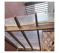 Plastic Roofing Panels for Garden Agriculture & Outdoor Sheds Thermal Protection Rainproof Canopy Cover (1x/3.28x9.84ft)