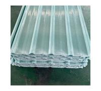 Plastic Roofing Sheets Plastic Roof Tiles Unbreakable Glass Fibre Skylight Public Building Skylight(0.9x1.7m/2.95x5.58ft)