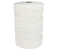 Plastic Rope Cord. 3MM * 200M, Made in Spain. White