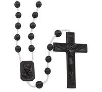 Plastic Rosary Beads, 25 per bag, Plastic
