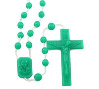 Plastic Rosary Beads, 25 per bag, plastic, no gemstone