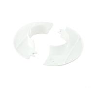 Plastic Rosette Cover for Cable Entry Points in Fixed Infrastructure Projects Including HVAC Electrical and Plumbing Installations (55mm)