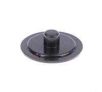 Plastic Rotating Head for Milk Frother Black Replacement Part for durable Plastic Frother Mixing Head for Home Coffee Machines Easy Install Rotating Head for Milk Frother Black Spare(For hot milk use)