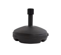 Plastic Round 7L Parasol Base - 33cm Dia