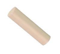 Plastic Round Bar 1pc PEEK Plastic Rod Diameter 10mm-40mm, Abrasion Resistance Round Bar for Electrical Equipment(20x500mm)