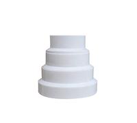 Plastic Round Fittings Duct Pipe Reducer-Ducting Pipe Multi Reducer Extractor Fan Ventilation Hose Connector Adapter 80-120MM,120-160MM, 160-180MM,180-200MM White