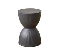 Plastic Round Footstool Shoe Bench - Simple Low Stool for Living Room Home Entryway Shower Changing - Versatile Indoor Seating for Easy Shoe Changes