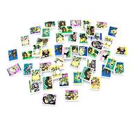 Plastic Rubber Fancy Conf. 48 pcs.