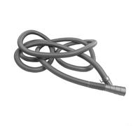 Plastic RV Waste Hose 5m Multi-Size Inlet Fittings | 5m flexible plastic hose, resists wear, easy maneuvering in tight spaces, reliable travel performance