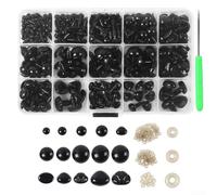 Plastic Safety Eyes For Stuffed Animals, DIY Craft Kit