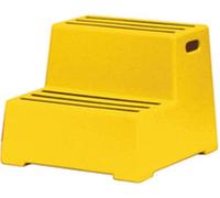 Plastic Safety Step 2-Step Yellow 325097