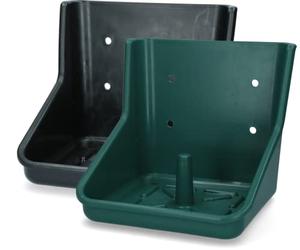 Plastic Salt Lick Stone Holder for 10 kg Lick Stones Black