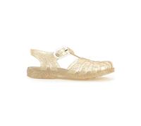 Plastic Sandals Gold Gold 3