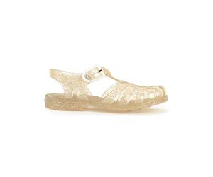 Plastic Sandals Gold Gold 3