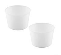 Plastic Sauna Pail Inner Liner for Wooden Buckets, Waterproof Insert Guard for Steam Room Infusion Pails, Traditional Finnish Sauna Accessory Protector(2pcs)