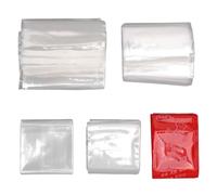 Plastic Sausage Casing, Synthetic Sausage Skin Strong and Sturdy High Temperature Easy to Operate Odorless for Various Flavors Household Use